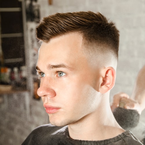 Military Haircuts